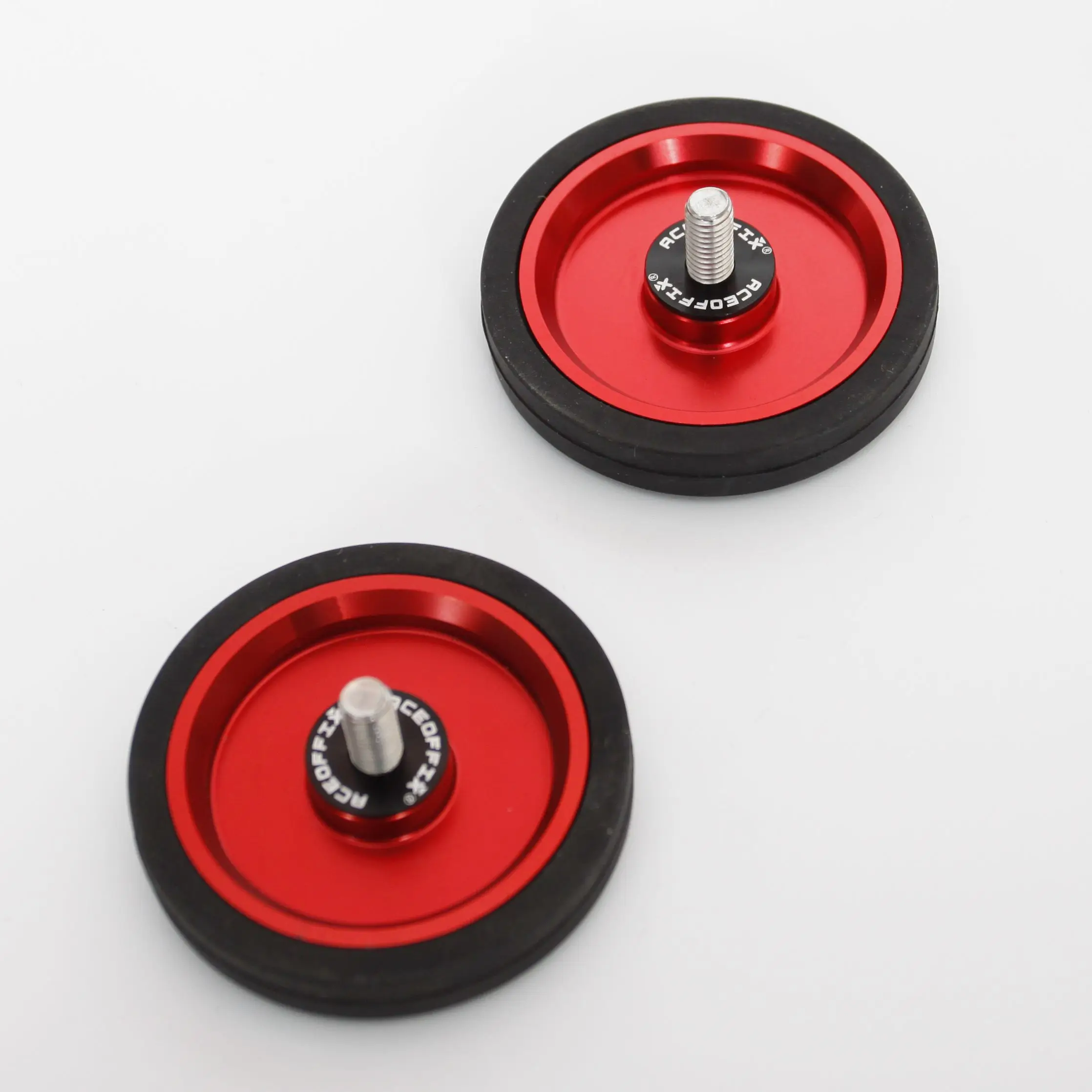 Bicycle Auxiliary Wheels Aceoffix 56mm Easy Wheel Brompton Bike Easywheel Accessories 1 pair