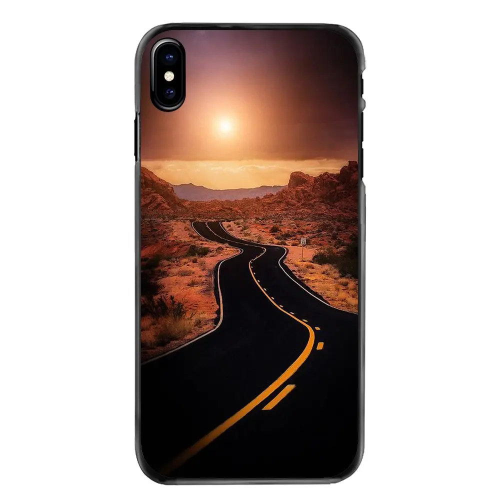 Чехлы для телефонов iPhone 11 Pro iPod Touch 4 4S 5 5S 5C SE 6 6S 7 8 Plus X XR XS MAX розовый Каньон долина