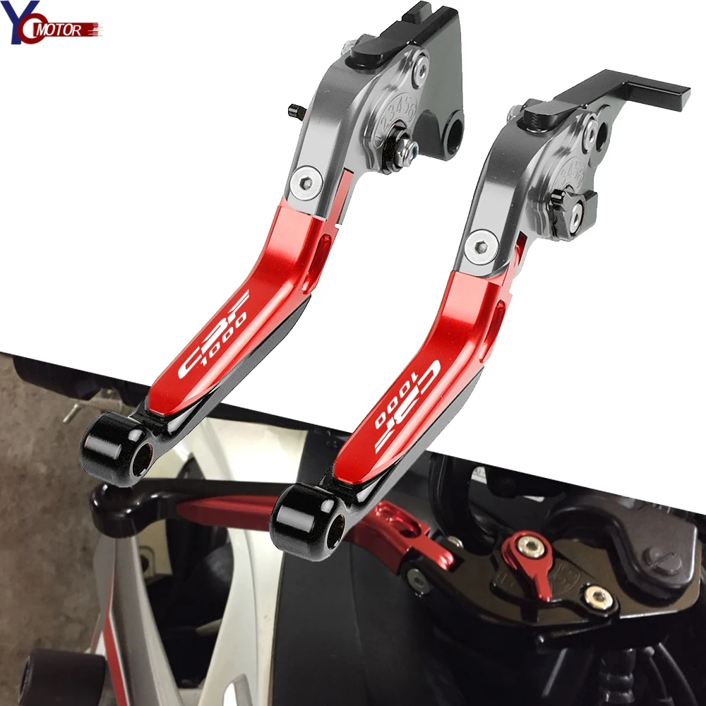 

For Honda CBF1000 CBF 1000 CBF-1000 2010 2011 2012 2013 Adjustable Racing Motorcycle Brake Clutch Levers Motorcycle Accessories