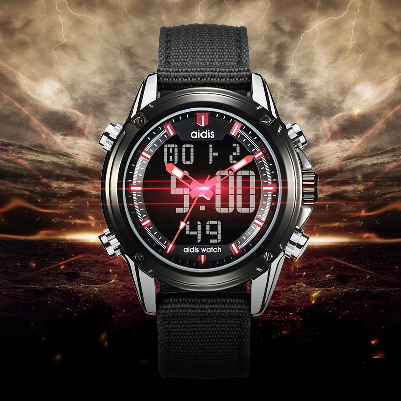

Male Watches Men Military Army Mens Watch Reloj Led Digital Sports Wristwatch Male Gift Analog Automatic Watches