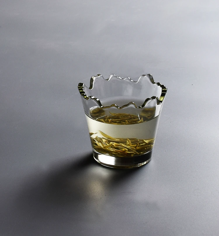 Creative Design Landscape Cup Ceylon Black Tea Cup Coffee Cup Household British Black Teacup Transparent Glass Wine Glass Gifts