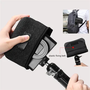 

Portable Camera Storage Bag for Canon G7X Series Point & Shoot Cameras Carrying Case for Sony RX100 Series Accessories
