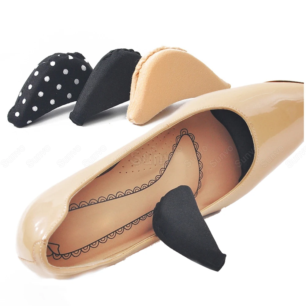 Sunvo Forefoot Inserts Pads for Women Shoes Filler High Heels Toe Plug Protector Anti-Pain Insoles for Foot Shoe Cushion Pad
