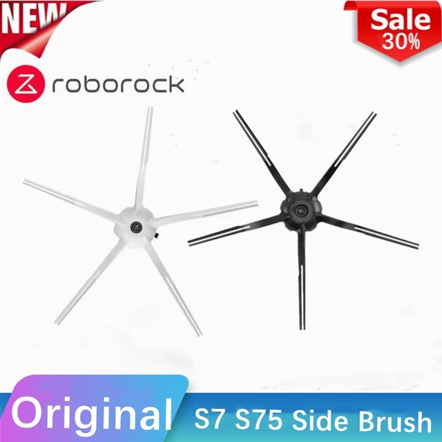 Pièces de rechange pour aspirateur robot Xiaomi Roborock, brosse latérale  principale, filtre Hepa, vadrouille, S4, S5, Dock, S65, E20, E25, E35,  S5MAX, S6Pure, S6MAXV - AliExpress