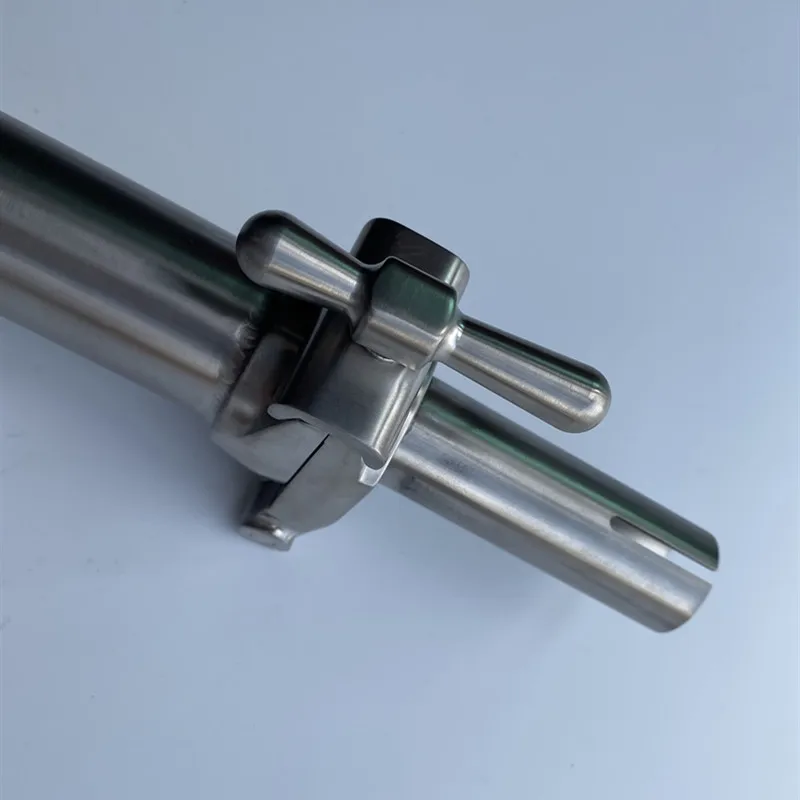 Титановый P стержень для Brompton для 25,4 мм handbar
