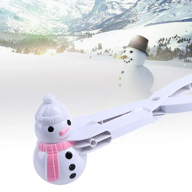Модный снеговик/шар в форме снеговика зимний Снежный совок пластиковый зажим