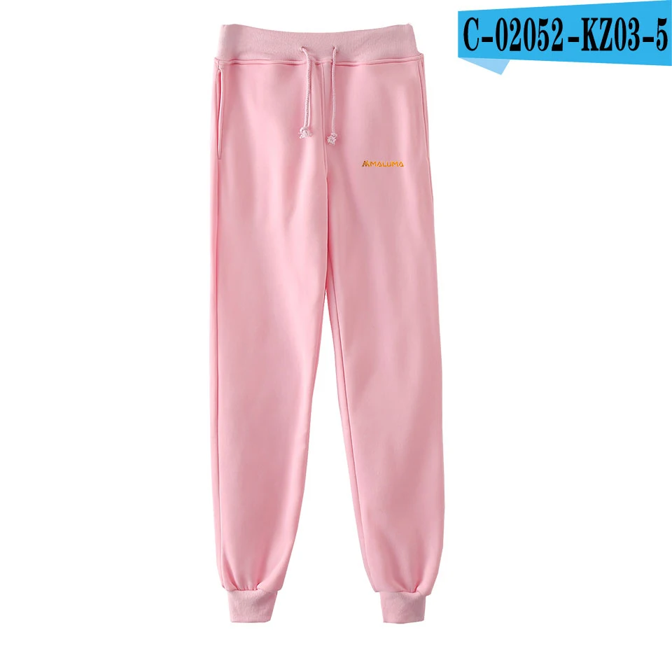 Maluma Cooton Мужские штаны высокого качества для бега спортивные штаны лосины модная одежда удобные повседневные штаны - Цвет: Pink