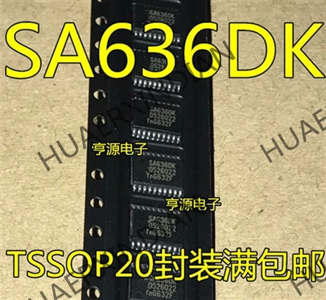 10 шт./лот SA636 SA636DK TSSOP20 в