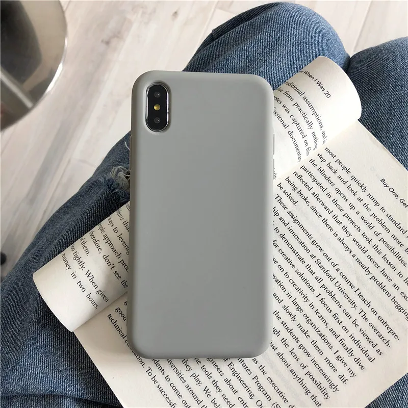 only phone case Супер забавный 3D чехол с мультипликационным принтом Том, кот, Джерри, мышь+ кукольный шнурок, нескользящий Мягкий чехол из ТПУ для iphone 11MAX XR XS 7 8 plus, чехлы для телефонов - Цвет: only phone case