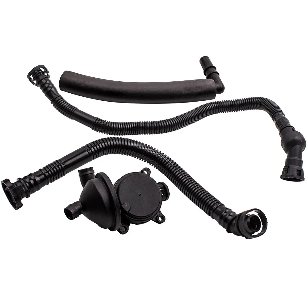 CRANKCASE BREATHER VALVE FOR BMW E87 E46 E90 E83 E85 1 3 X3 Z4 KIT