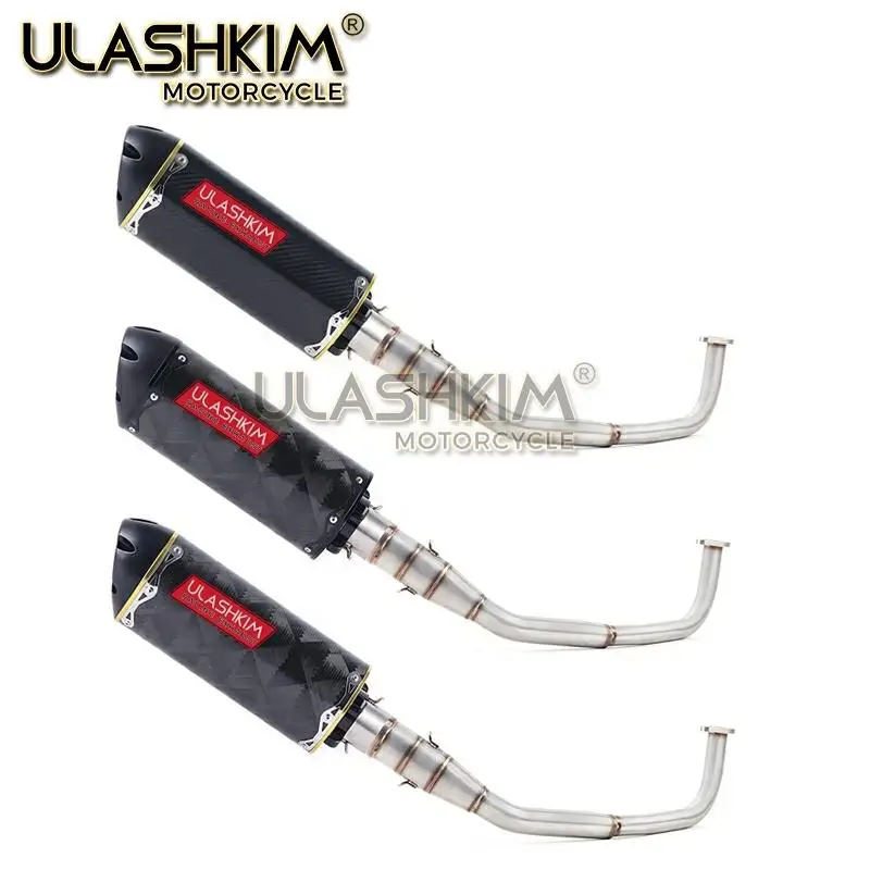 SH150 SH 125 150I мотоцикл выхлопной Mascape полный Системы слипоны средняя Соединительная труба глушитель выхлопных газов для Honda SH125 SH150i SH125i
