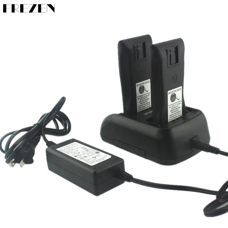 Smart Fast Dual-way Charger For Motorola Two Way Radio GP3688 GP3188 CP040 EP450 EP150