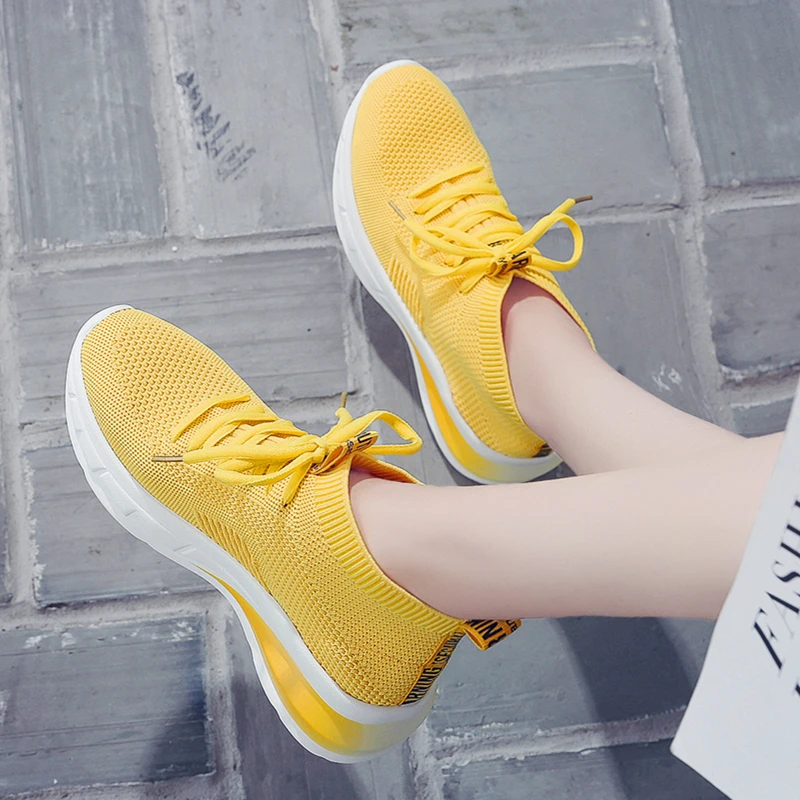 

Tenis Mujer Tennis Shoes for Women 2020 New Ladies High Quality Jogging Athletic Trainers Gym Light Female Sneakers Cheap