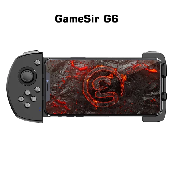 G6 G6 G6S мобильный игровой сенсорный геймпад беспроводной контроллер с ультра-тонким 3D джойстиком технология G-Touch джойстик для iOS - Цвет: G6