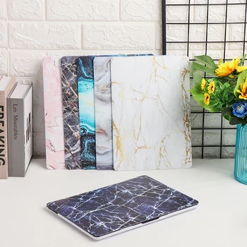 

1 PC Shell Sleeve Printed Hard Case Cover Marble Laptop Case Protective for Macbook Air Pro Touch Bar Retina 13" 15"
