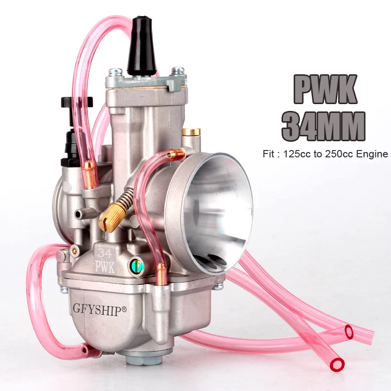 Мотоцикл для ATV Suzuki Yamaha Honda Keihin Mikuni Koso power Jet Универсальный 28 мм 30 мм 32 мм 34 мм PWK МОТОЦИКЛ КАРБЮРАТОР