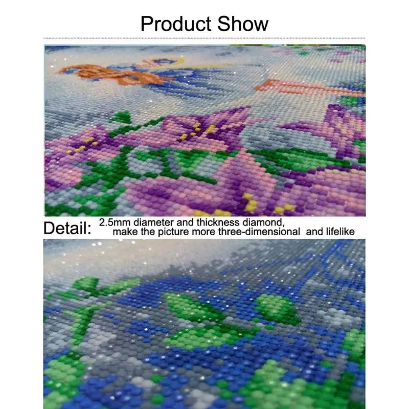 

Happy family 5D Special Shaped Diamond Painting Embroidery Needlework Rhinestone Crystal Cross Craft Stitch Kit Q6PE