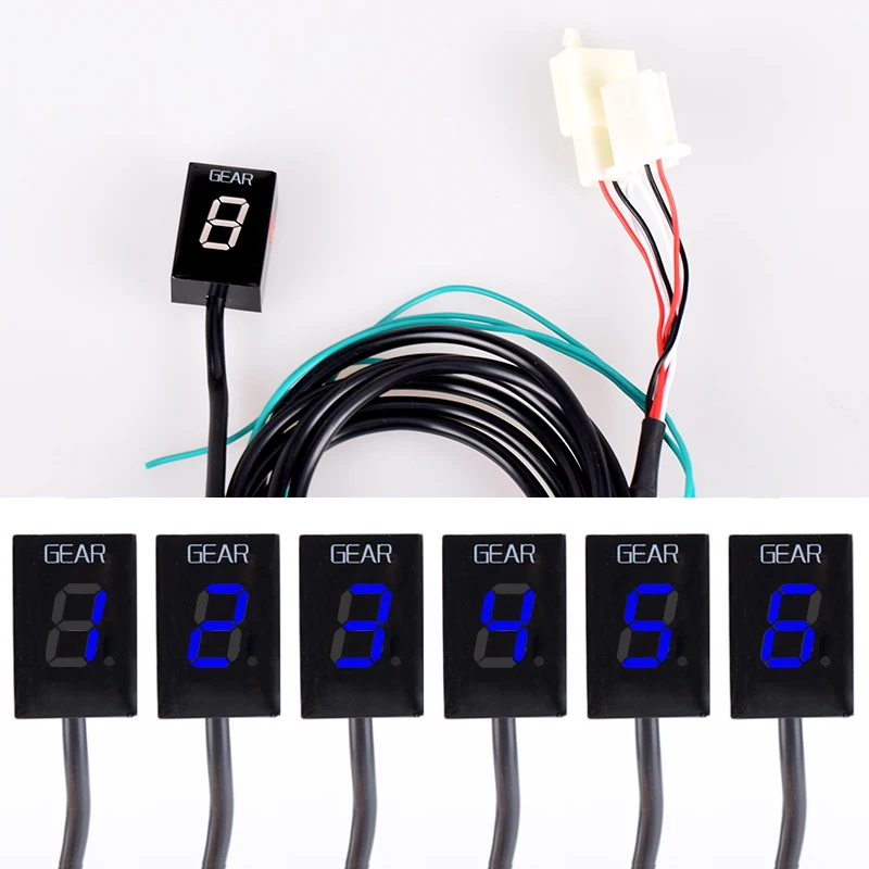 For Honda CBR929RR Fireblade 2000 2001 CBR954RR 2002 2003 Motorcycle Gear Indicator LCD Digital Meter cbr 929rr | Автомобили и