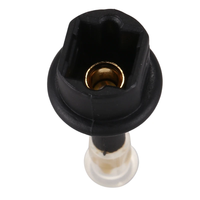 Адаптер Toslink, [5-Pack] адаптер Toslink Female to Toslink Mini Male для Chromecast Audio, iMac, Mac Pro Moire, черный