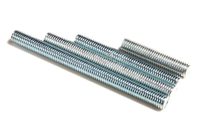 4.8 M6M8M10M12 galvanized bolts screw rod thread bar DIN796