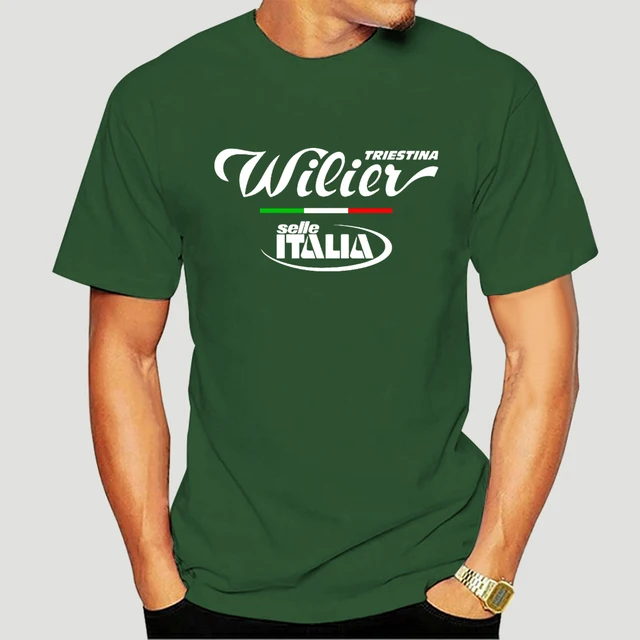 WILIER TRIESTINA - SELLE ITALIA WORLD TOUR T-SHIRT TEE 3073A greenMenxry730