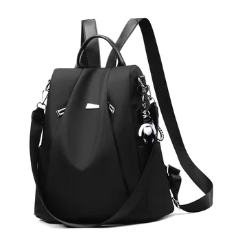 

10 pieces Korean style women's bag new solid color waterproof backpack lightweight large capacity Women's backpack