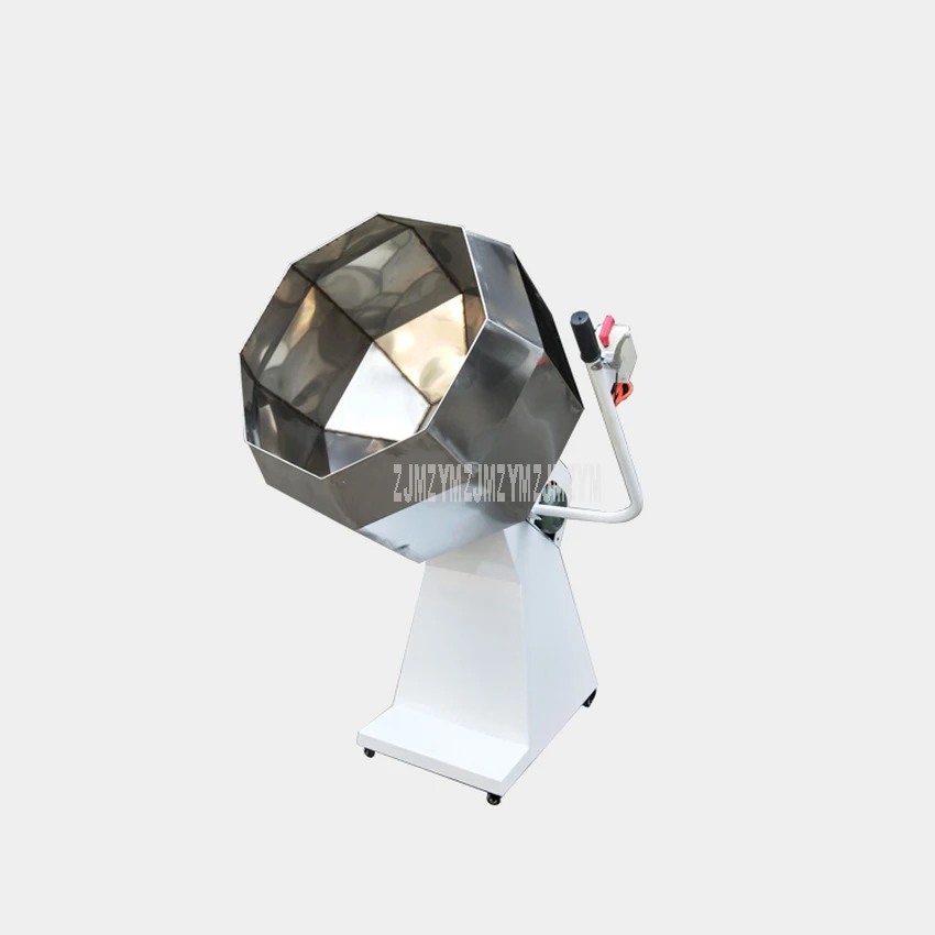Octagonal Snack Seasoning Machine Flavouring Coating For Puffed Food French Fries Potato Chips Spice Coating Machine 220V/380V