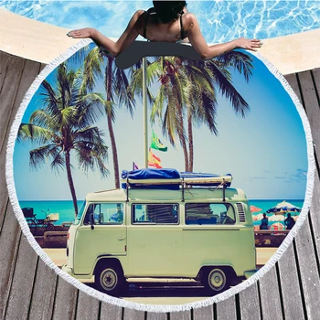 

Bath Towel Beach Towel Round Beach Towel