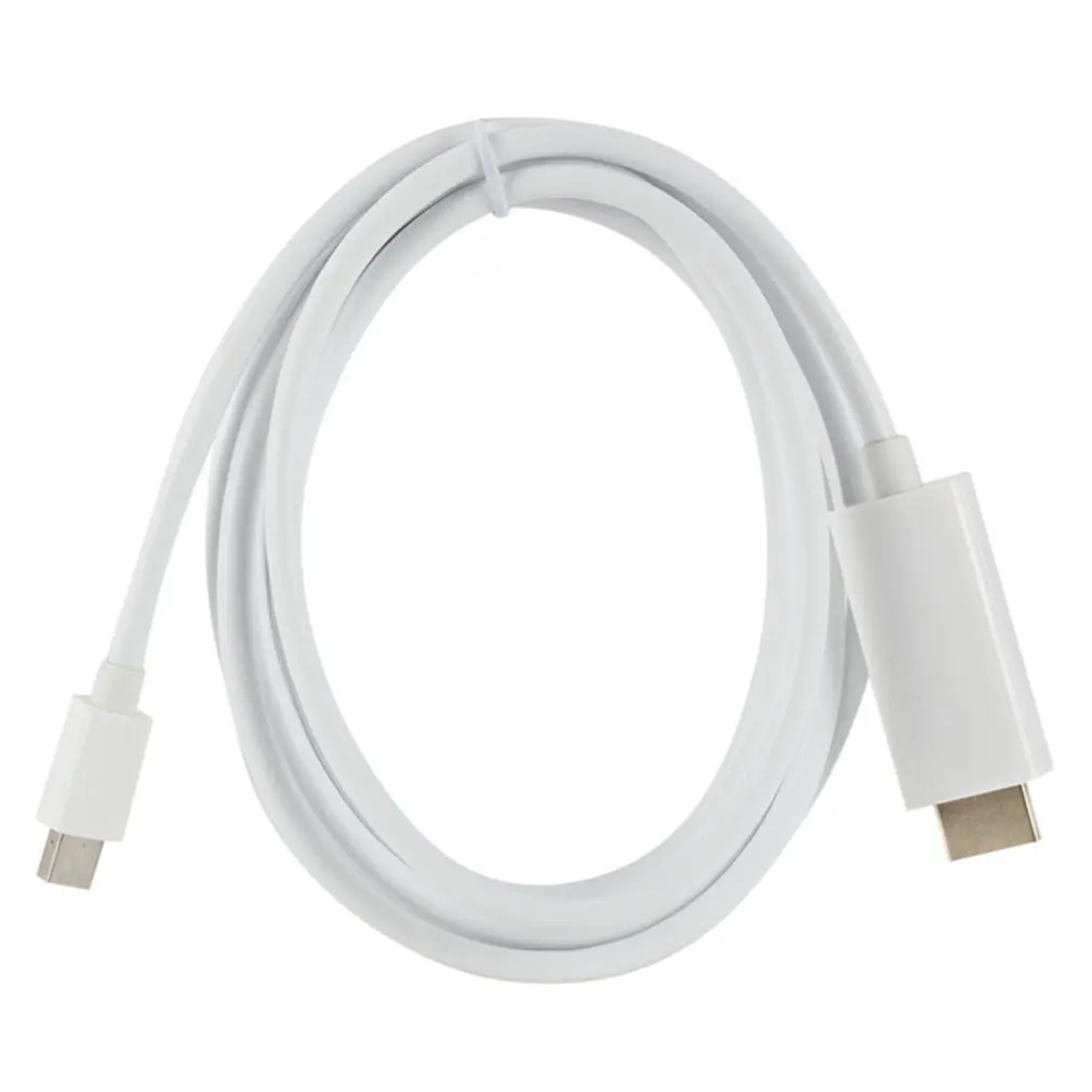 Мини Dp к Hdmi кабель Minidp 1 8 M линия Minidisplayport 20pin интерфейс идеальный без потерь сигнал
