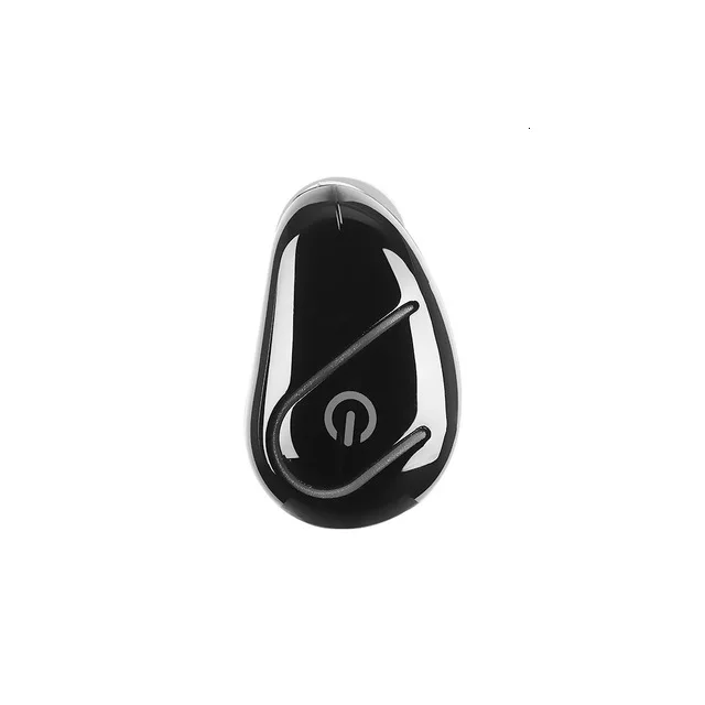 black UBeamer Bluetooth наушники S750 невидимые мини наушники BT 4,1 Громкая связь одно ухо HIFI DSP устраняет шум - Цвет: black