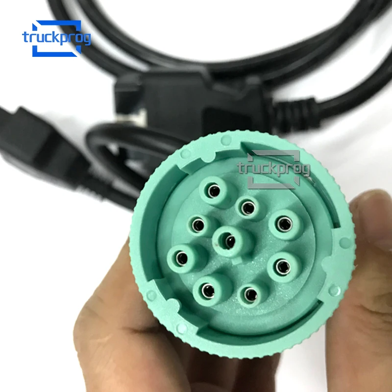 OBDII кабель с 9 Pin 88890302 для тяжелых грузовиков вольво воком 88890300 Интерфейс
