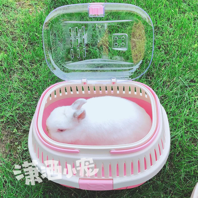 YUMI берет морская свинка, хомяк кролик Ежик chincat хорьки из клетки, чтобы носить клетку вручную