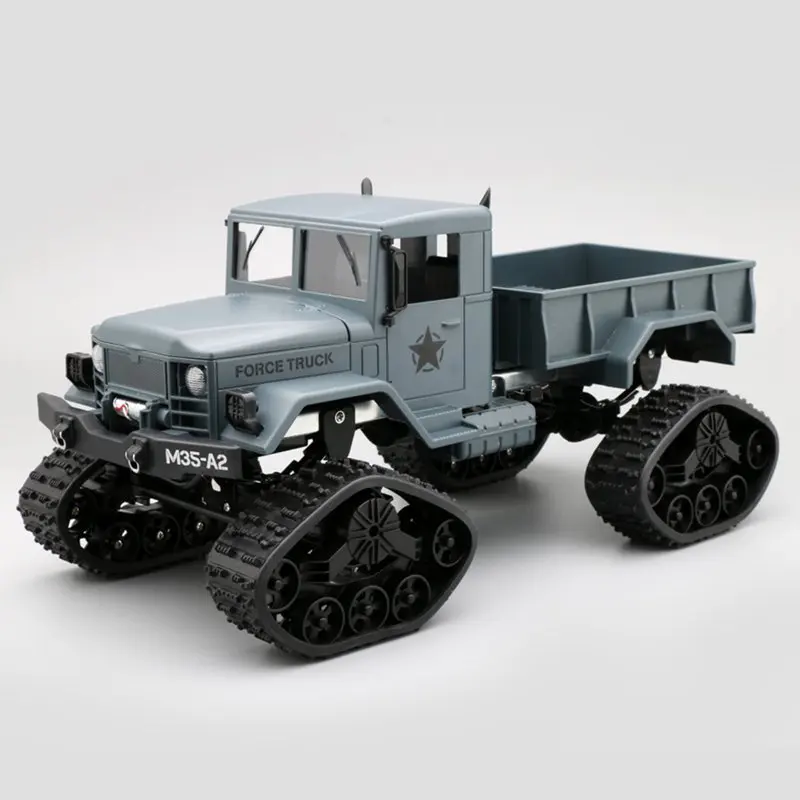 FY FAYEE Fy001 1/16 2,4G 4Wd Rc автомобиль 720P 0.3Mp камера Wifi Fpv матовый внедорожный Военный Грузовик W/светодиодный светильник