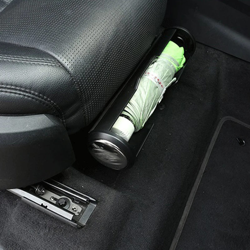 SRXTZM Seat Umbrella Stands Magic Storage Tool Box Stowing Tidying For Range Rover Vogue Evoque Sport Discovery Sport Accessorie
