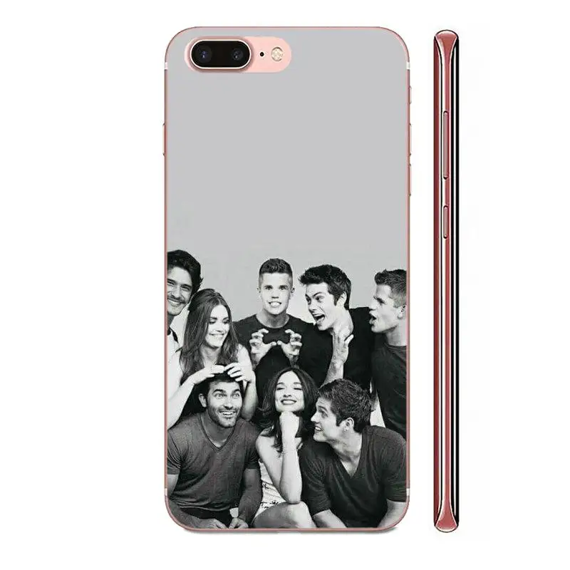 Мягкий Новый стиль волка Дилан обриен для Huawei Honor 4C 5A 5C 5X 6 6A 6X 7 7A 7C 7X 8 8C 8S 9 10 10i 20 20i Lite