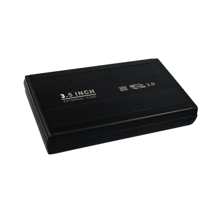 2,5/3,5 дюйма USB 3,0 5 Гбит/с на SATA порт SSD жесткий диск Корпус USB 2,0 480 Мбит/с HDD чехол внешний твердотельный жесткий диск коробка - Цвет: 3.5 inch USB 3.0
