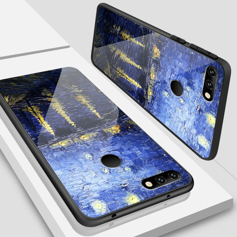 W138 Мобильный чехол для телефона для Huawei Honor 6X 7A 7C 7X 8A 8X9 облегченное закаленное стекло крышка Y9 Y6 Y7 премьер-профессионал Magic2 Чехлы TPU - Цвет: W138