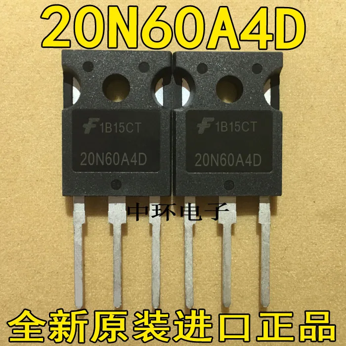 10 шт./лот HGTG 20N60A4D