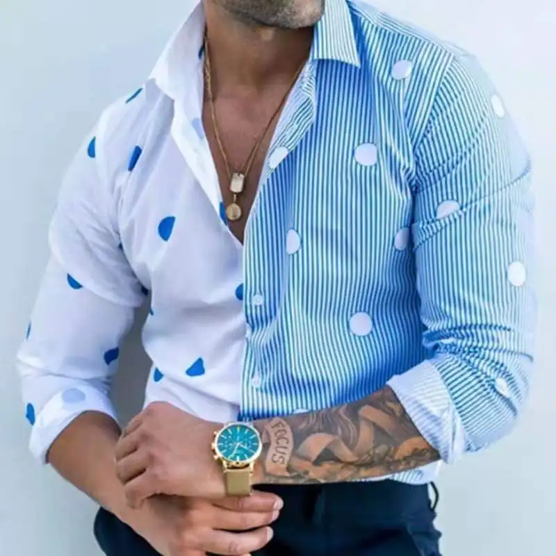 New printing Shirt Luxury Gold Yellow Leopard Clothing Men Loose Long Sleeve Chemise Tops Homme Social Men Club Prom Shirt M-3XL New printing Shirt Luxury Gold Yellow Leopard Clothing Men Loose Long Sleeve Chemise Tops Homme Social Men Club Prom Shirt M-3XL