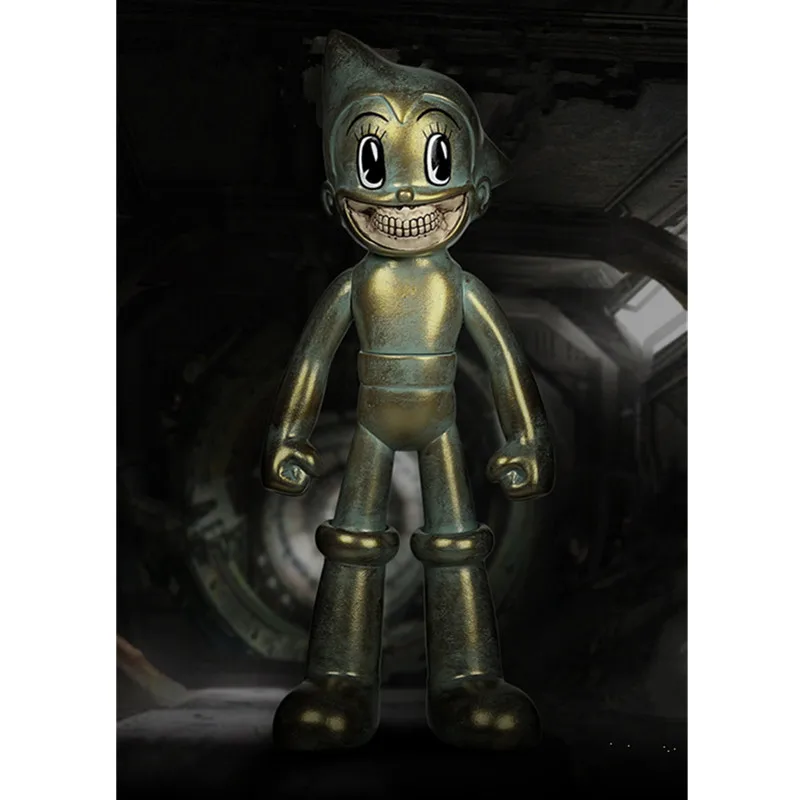 Аниме Tetsuwan atom Osamu Tezuka An atom y Astroboy версия окисления GK статуя ПВХ фигурка Коллекция Модель игрушки M2739