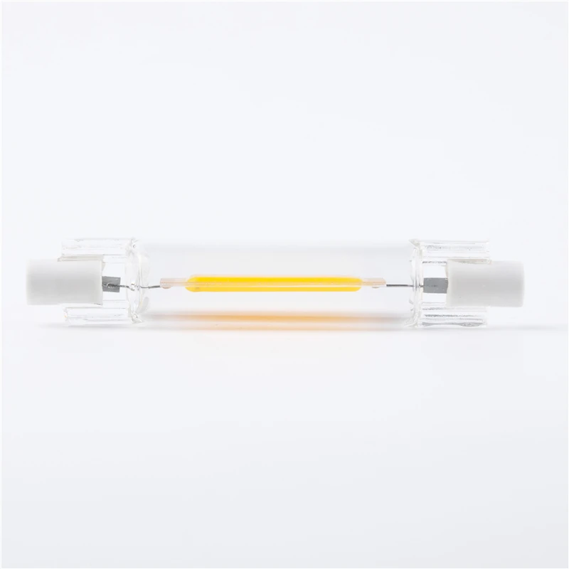 BR-Vie 5 W R7s 78 mm J78 COB Filament LED-Lampe, 500 Lumen 360