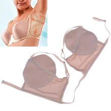 1Pair Women Underarm Armpit Sweat Pads Underarm Sweat Pads Gaskets Summer Reusable Deodorant Anti Perspiring Anti Transpirant