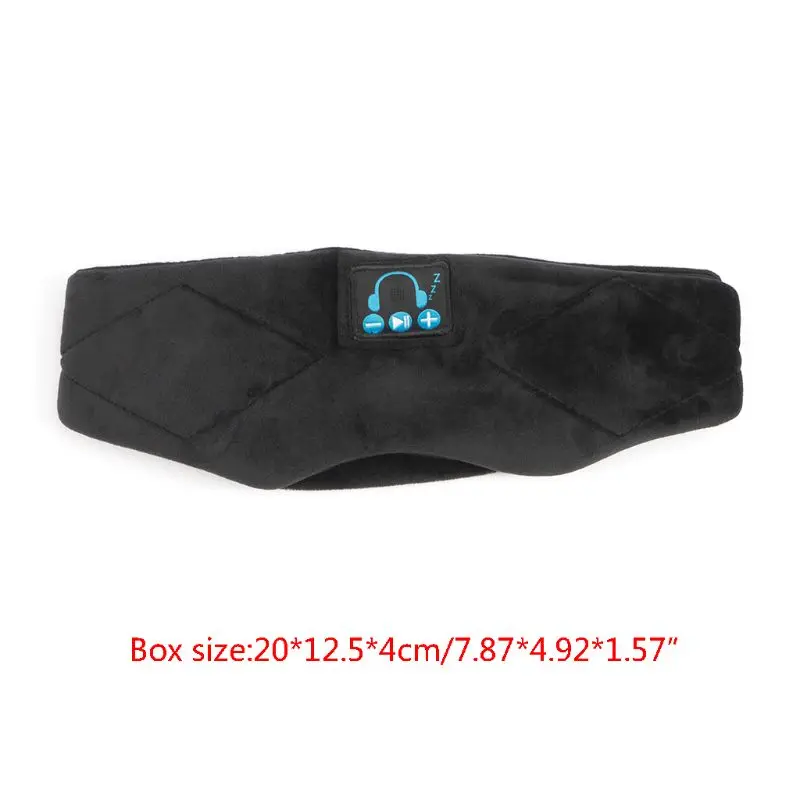 Bluetooth наушники маска для сна Bluetooth беспроводные наушники для сна