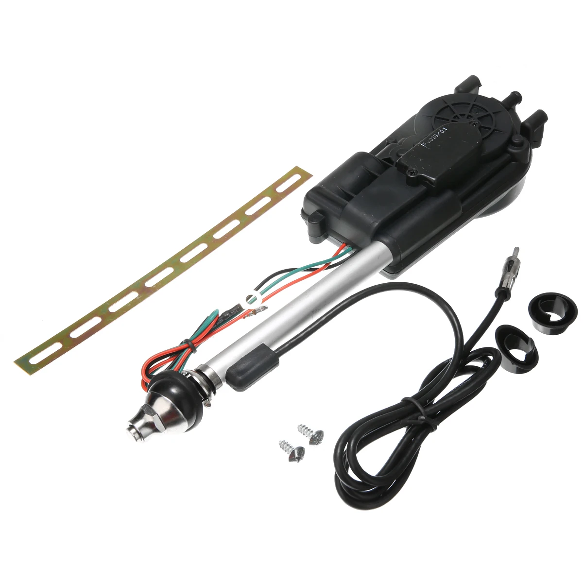 Universal 1set Car AM/FM Radio Mast Power Electric Automatic Antenna Aerial Kit For Mercedes-Benz Acura Jeep Pontiac