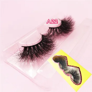 

KITSAKORN Bulk 25mm Mink eyelashes false Eyelashes Smoke Banquet Makeup wholesale 25mm False Eyelashes