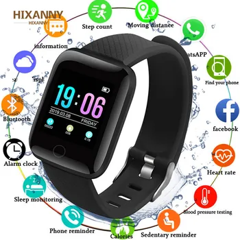 

Smart Wristband Heart Rate Monitor Smart Fitness Bracelet Blood Pressure Waterproof IP67 Fitness Tracker Watch for Women Men
