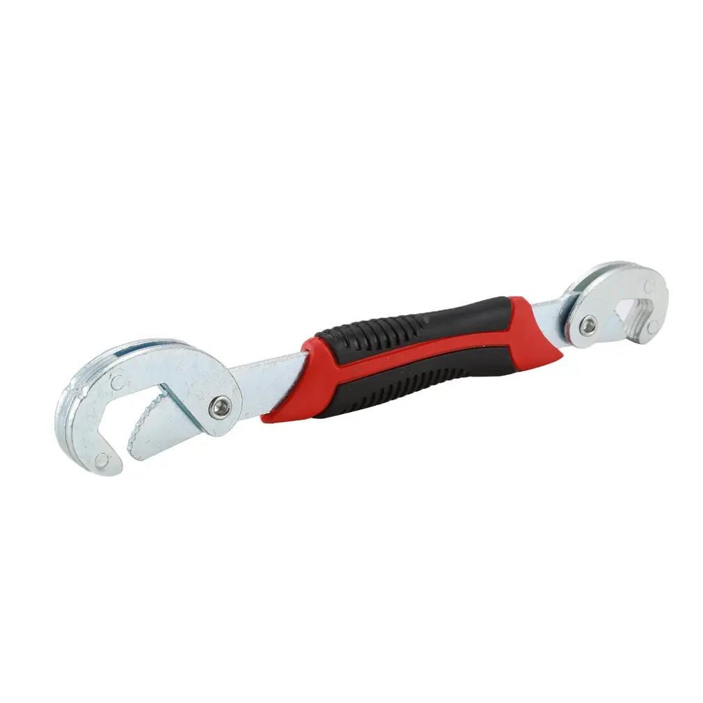 Multi-Function Universal Wrench Adjustable Grip Wrench 23-32mm Ratchet Wrench Spanner Chrome Vanadium Steel Hand Tools for Pipes
