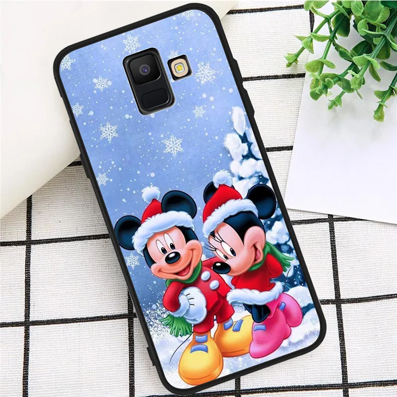 H1431 Светодиодный свет Рождества для samsung Galaxy A9 A8 A7 A6 A5 A3 J3 J4 J5 J6 J8 плюс M30 A40S A10 A20E чехол для телефона чехол funda с рисунком - Цвет: H1431