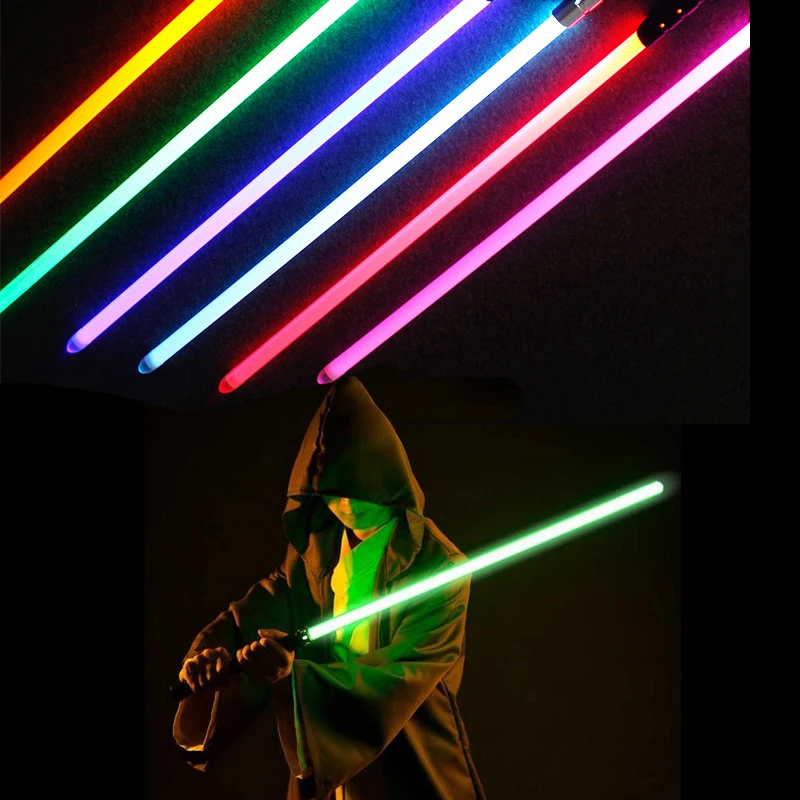 Loodgieter Tegenhanger gevangenis Speelgoed Lightsaber Star Wars Replica Jedi Sith Darth Vader Rey Yoda Light  Saber Zwaard Met Originele Geluid Starwars Cosplay Speelgoed|Lichtgevend  Speelgoed| - AliExpress