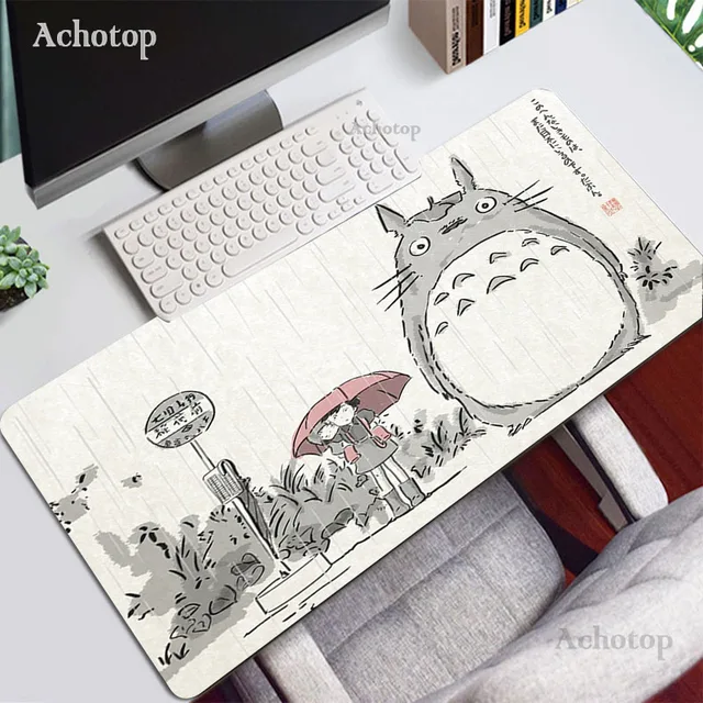 Kawaii Large Mousepad Game Mouse Pad Gamer Big Mouse Mat Cute PC Computer XXL Mouse Carpet Surface Mause Pad Keyboard Desk Mat 8
